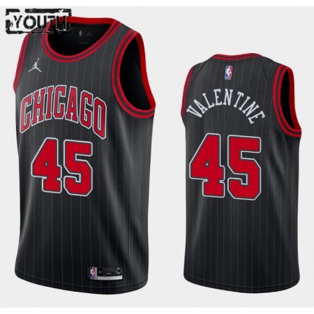 Kinder NBA Chicago Bulls Trikot Denzel Valentine 45 Jordan Brand 2020-2021 Statement Edition Swingman